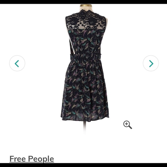 Free People Sleeveless Floral Dress - Picture 5 of 5